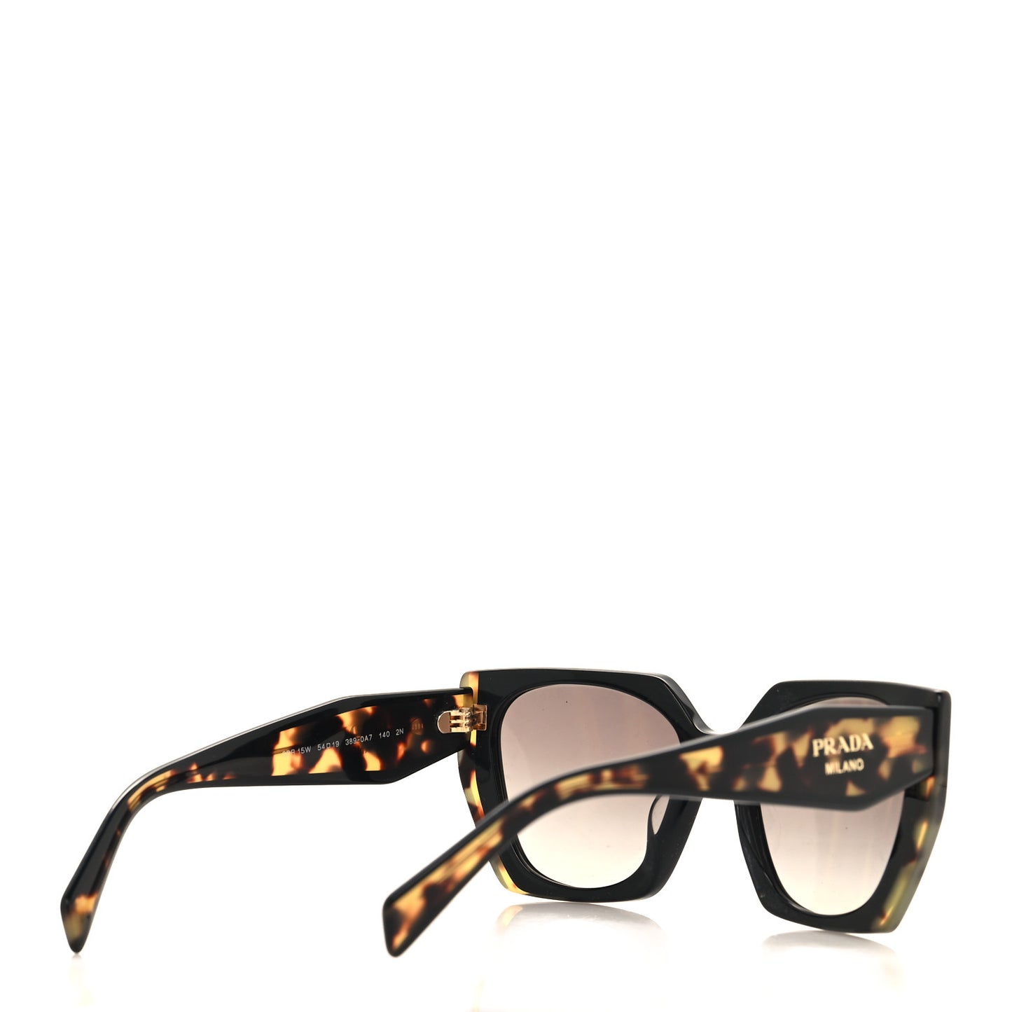 Acetate Sunglasses SPR 15W Tortoise