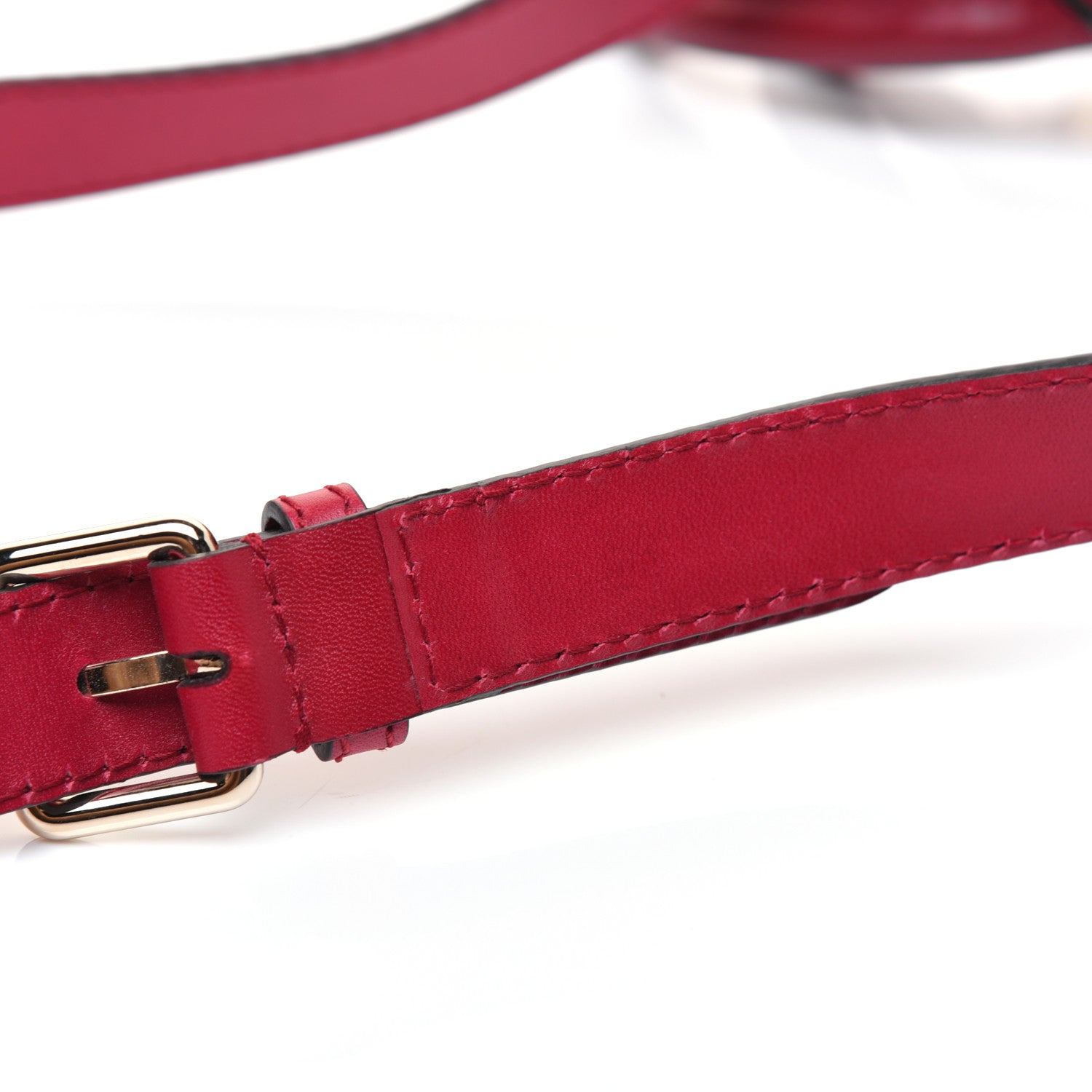 Gucci Monogram Medium Joy Boston Hibiscus Red 38 of 39