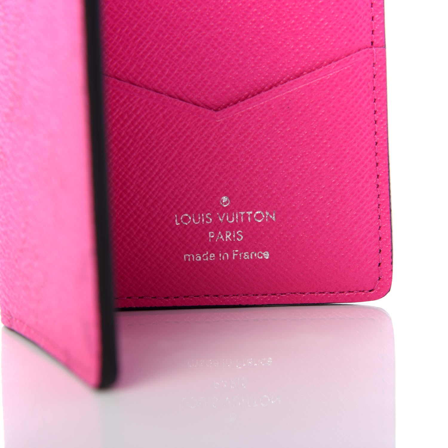 Louis Vuitton Taigarama Pocket Organizer NM Fuchsia 6 of 6