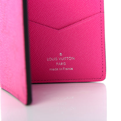 Louis Vuitton Taigarama Pocket Organizer NM Fuchsia 6 of 6