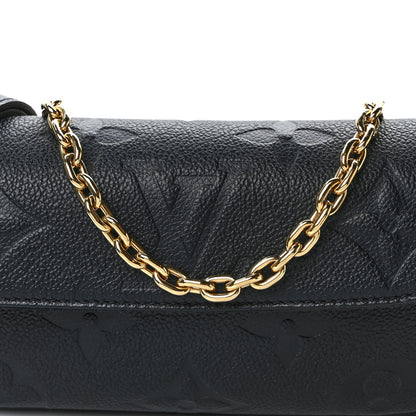 Louis Vuitton Empreinte Monogram Giant Ivy Wallet On Chain Black 7 of 13