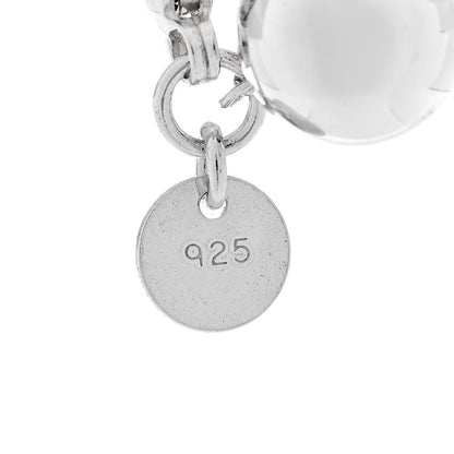 Tiffany Sterling Silver 10mm Hardwear Ball Bracelet 4 of 4