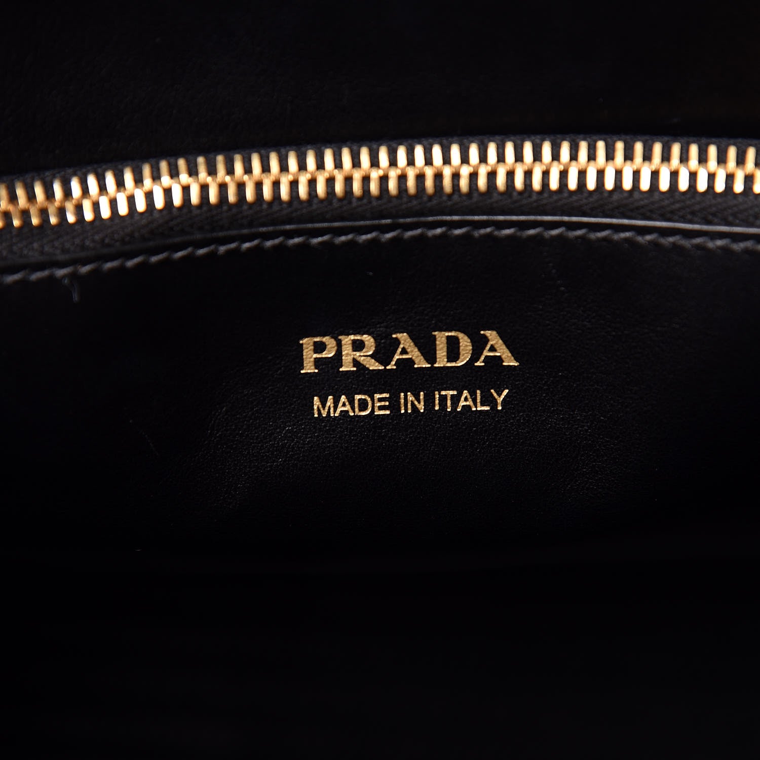 Prada Saffiano Cuir Calfskin Large Monochrome Top Handle Tote Black 8 of 10