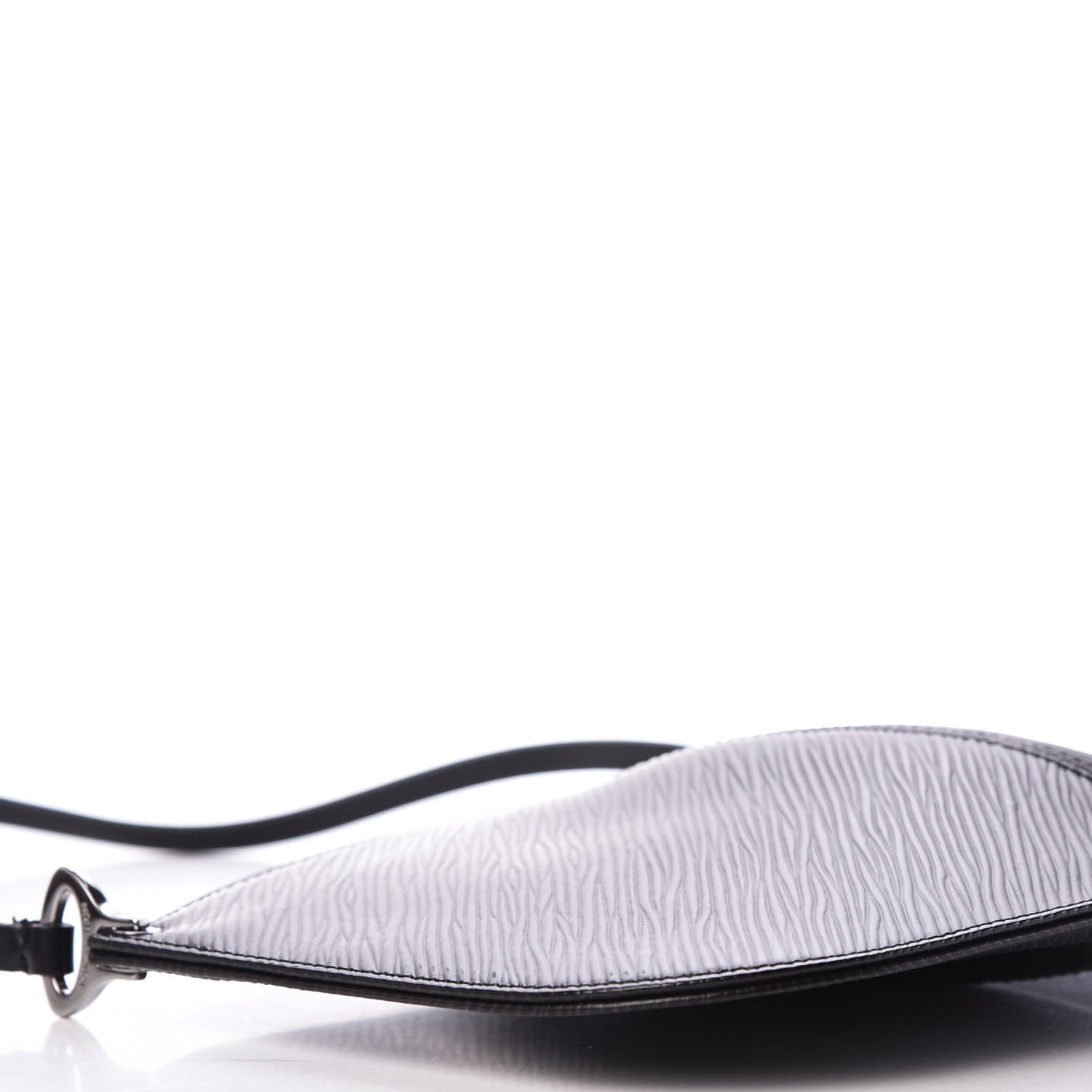 Louis Vuitton Epi Demi Lune Pochette Black 7 of 11