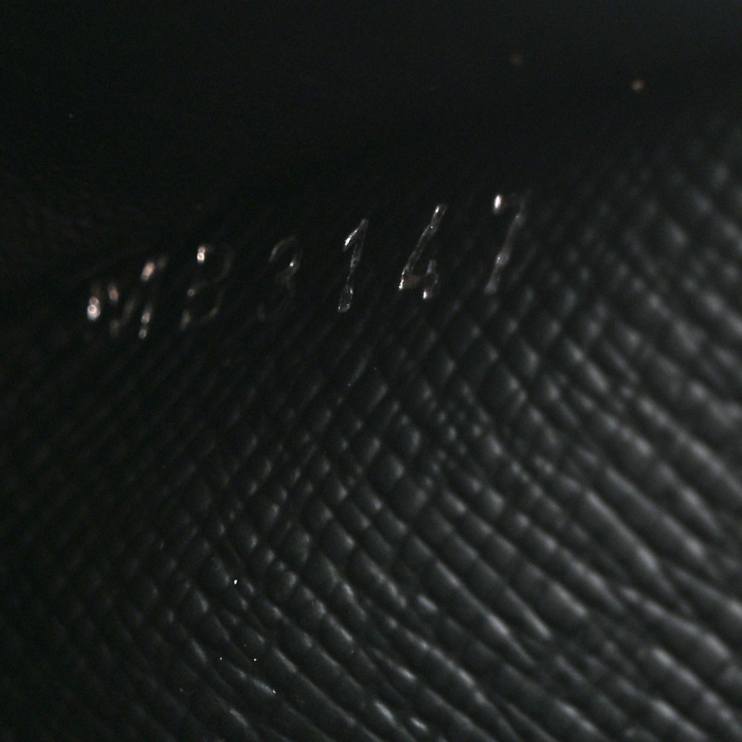 Damier Graphite Passport Cover