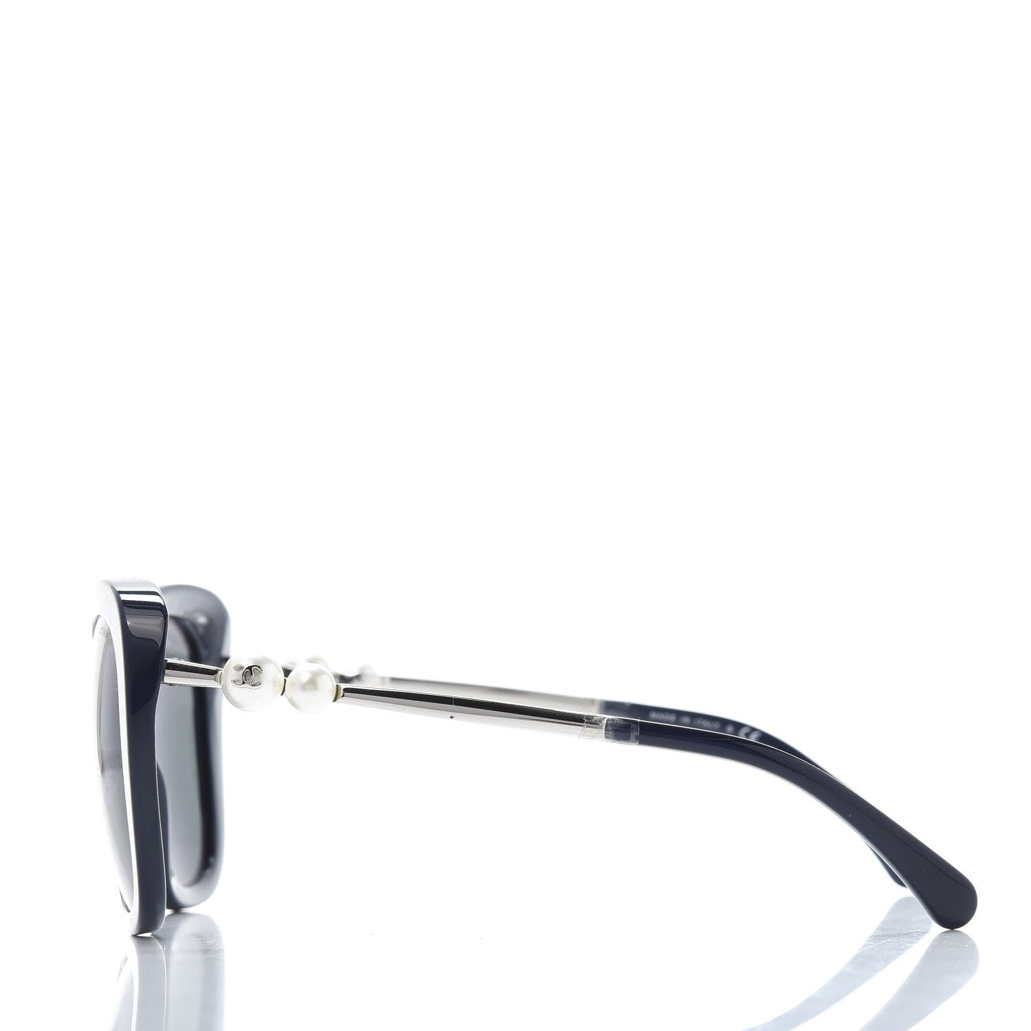 Chanel Pearl Sunglasses 5339-H Navy 3 of 8