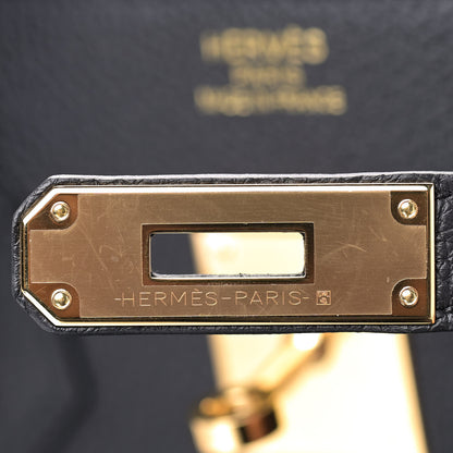 Hermes Togo Birkin 35 Black 30 of 35