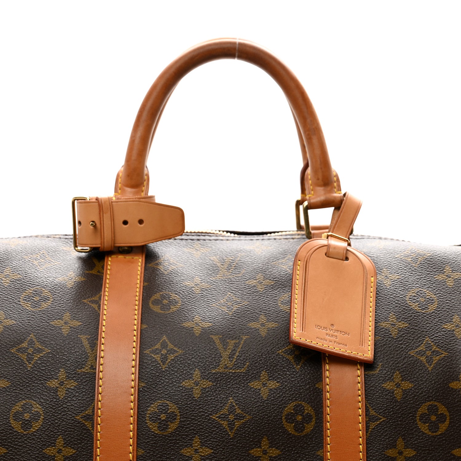 Louis Vuitton Monogram Keepall 55 4 of 14