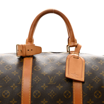 Louis Vuitton Monogram Keepall 55 4 of 14