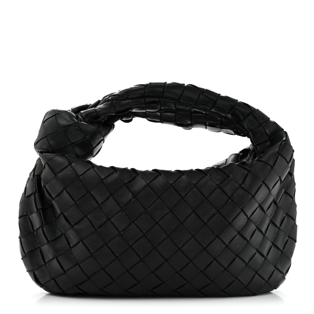 Bottega Veneta Nappa Intrecciato Mini Jodie Black 1 of 14