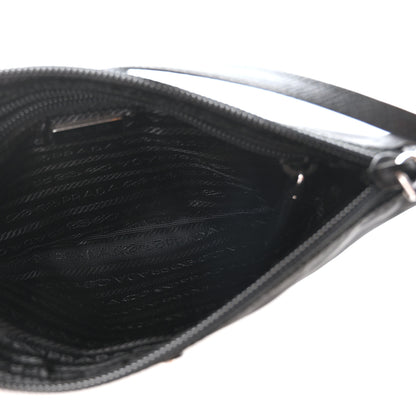 Prada Re-Nylon Vela Pouch Black 5 of 10