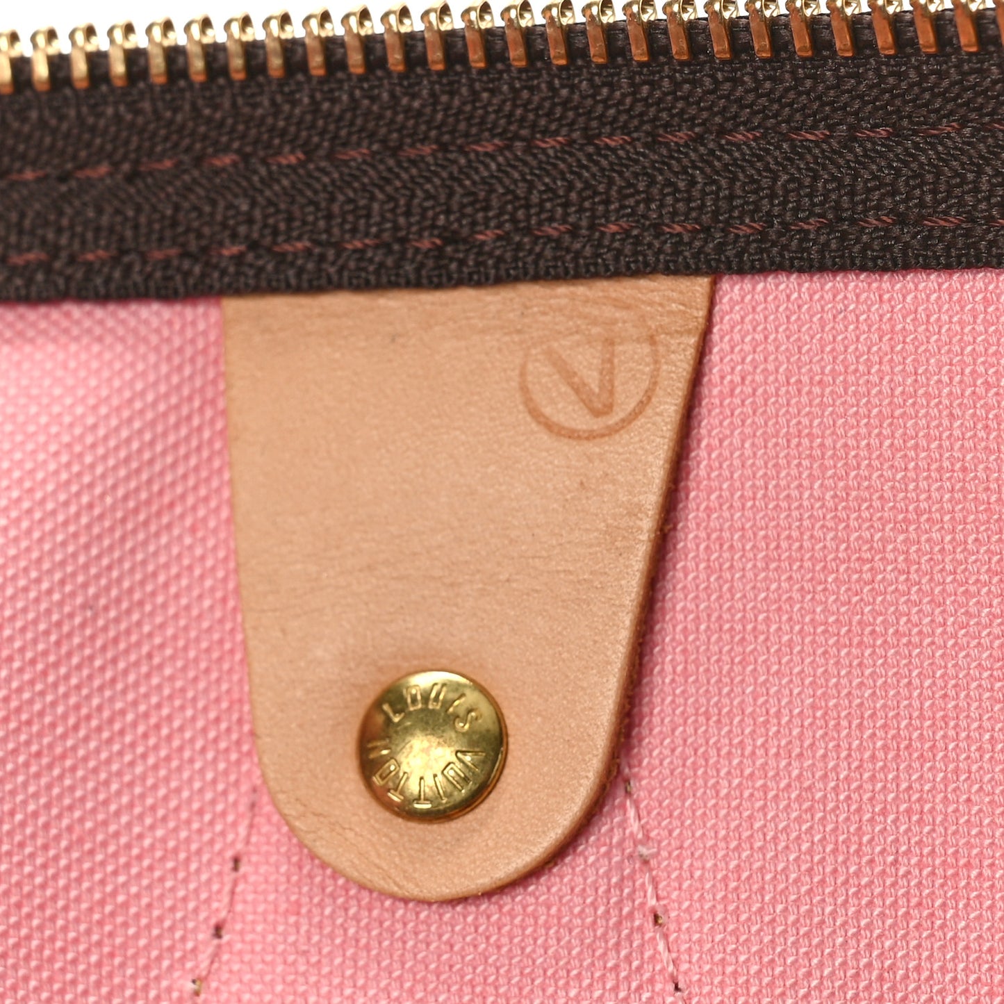 Monogram Jungle Dots Speedy 30 Sugar Pink Poppy