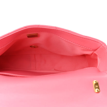 Chanel Lambskin Quilted Large CC Funky Town Flap Pink 5 of 10