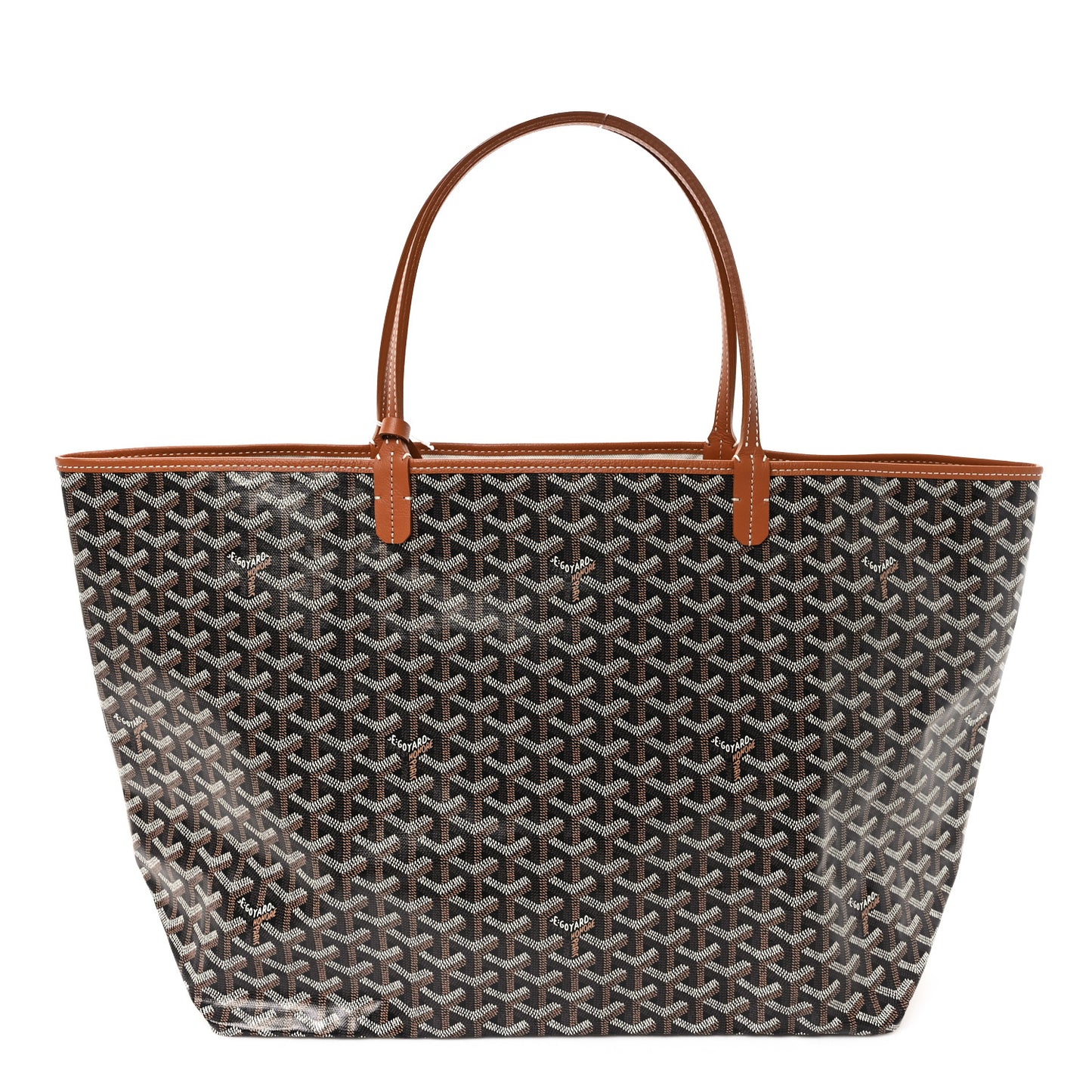 Goyardine Saint Louis GM Black Gold