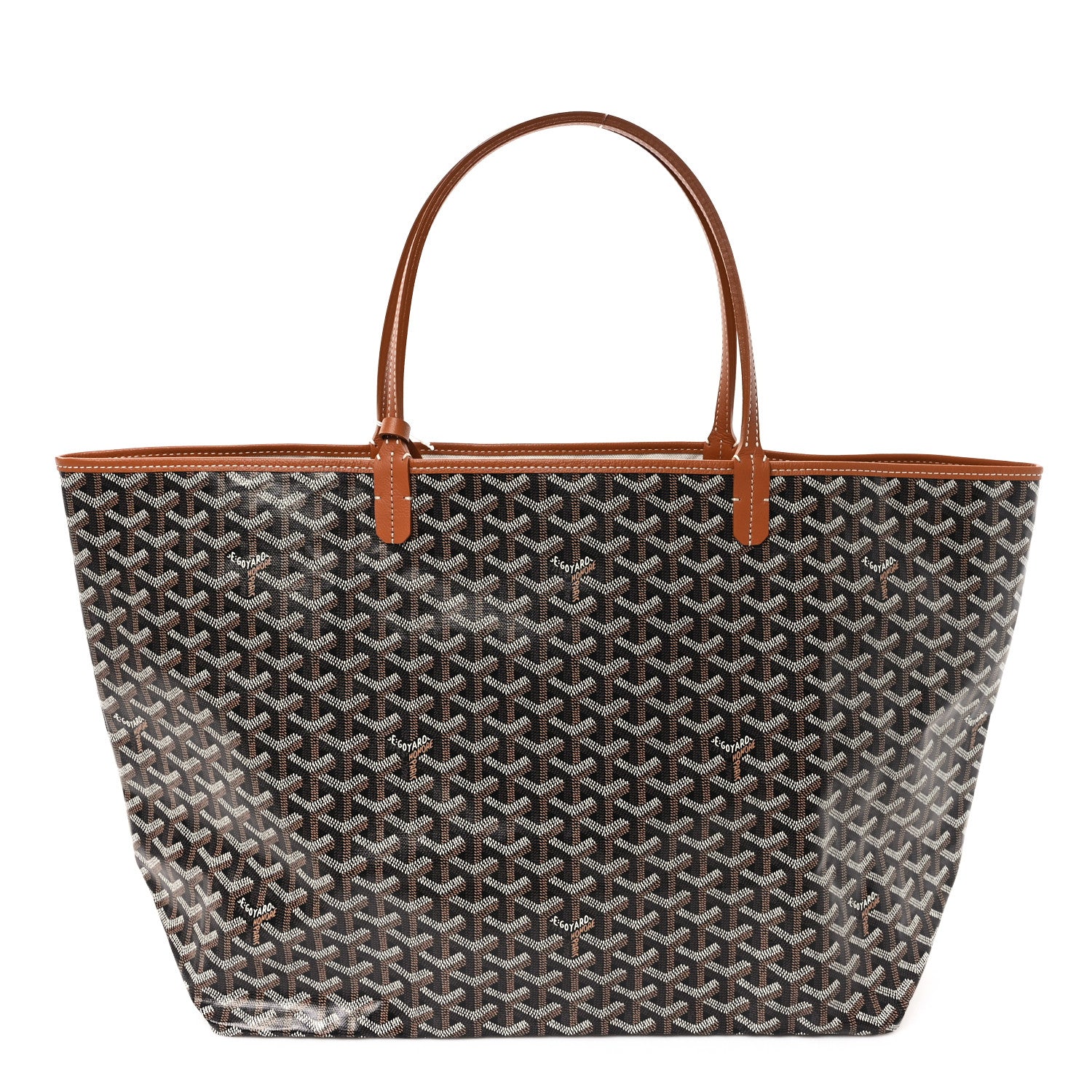 Goyard Goyardine Saint Louis GM Black Gold 1 of 11