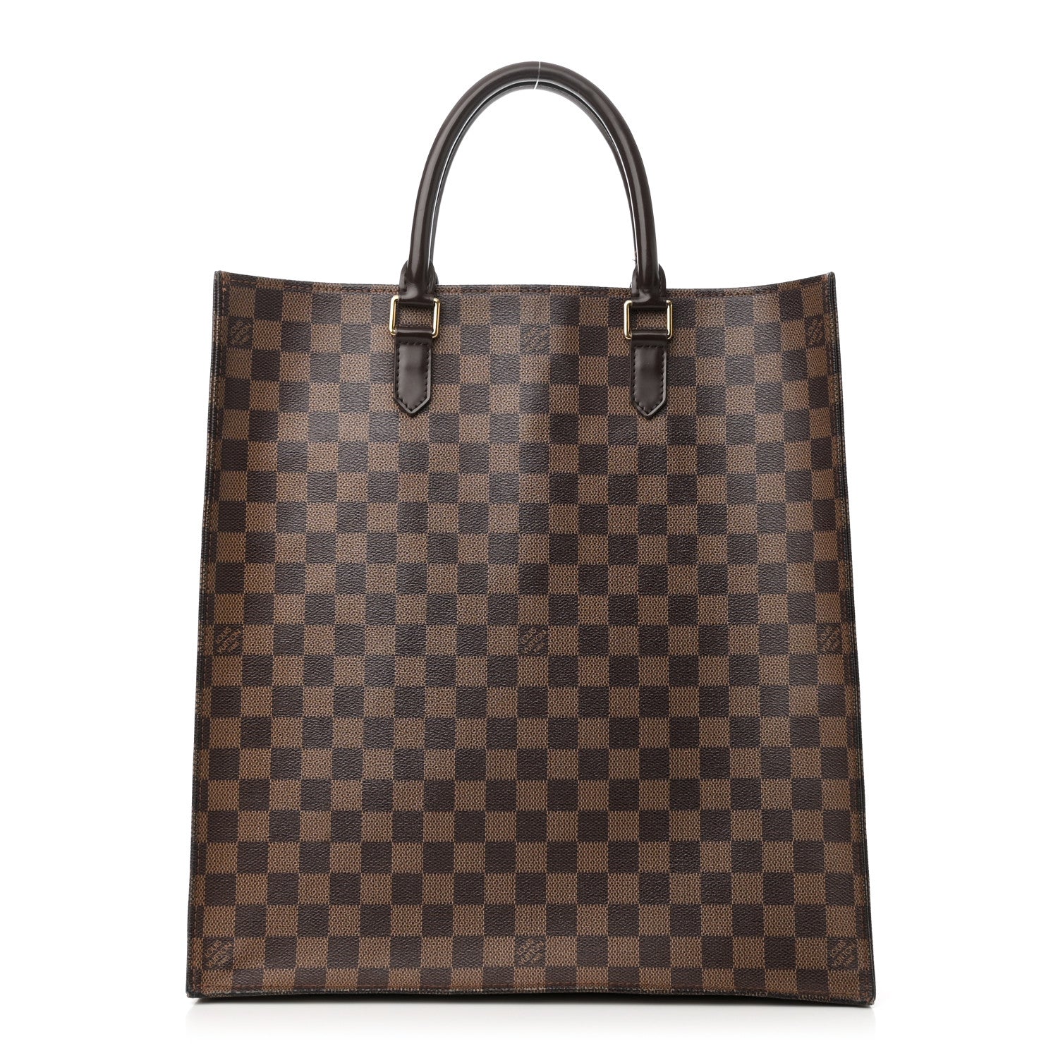 Louis Vuitton Damier Ebene Sac Plat 1 of 11