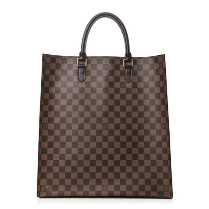 Louis Vuitton Damier Ebene Sac Plat 1 of 11