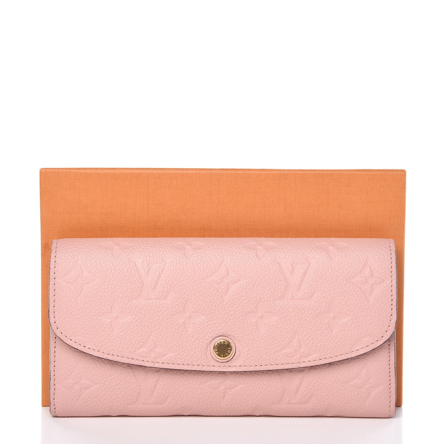 Empreinte Emilie Wallet Rose Poudre