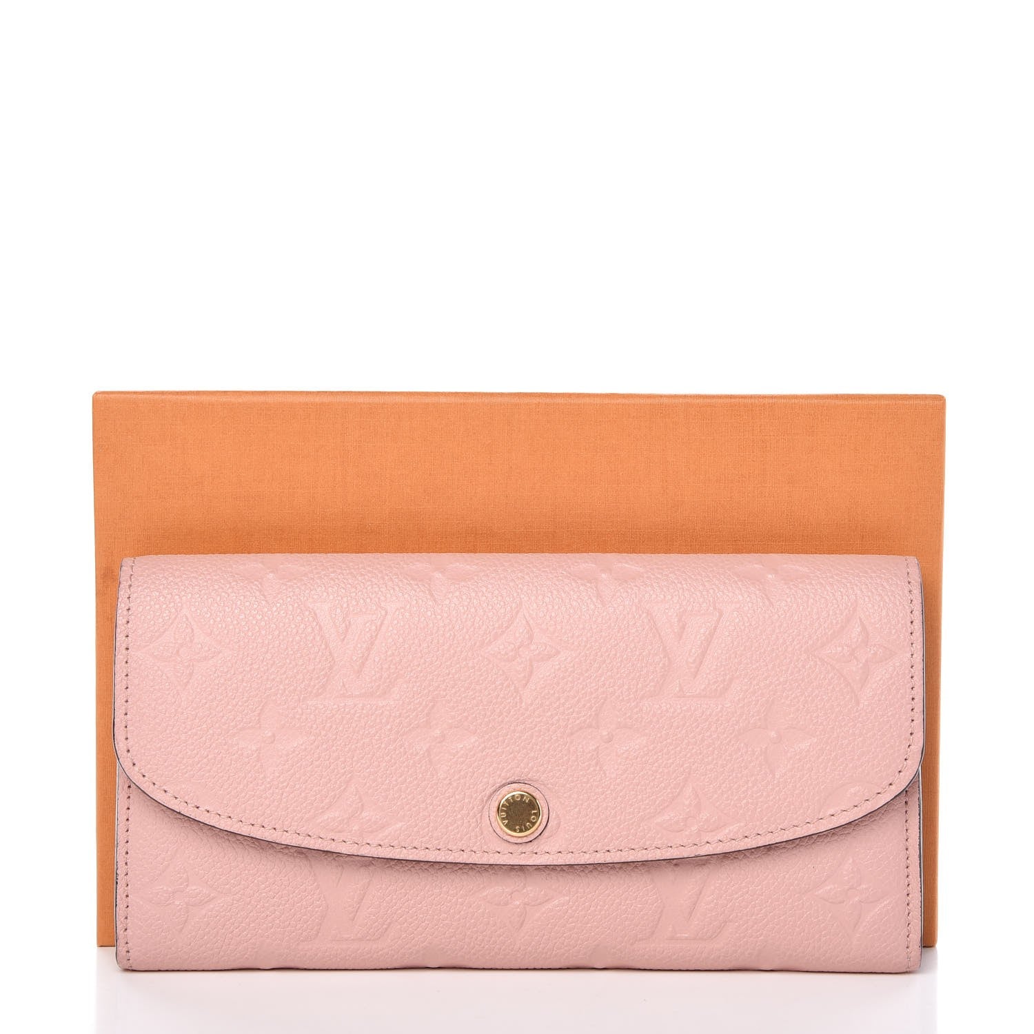 Louis Vuitton Empreinte Emilie Wallet Rose Poudre 10 of 10