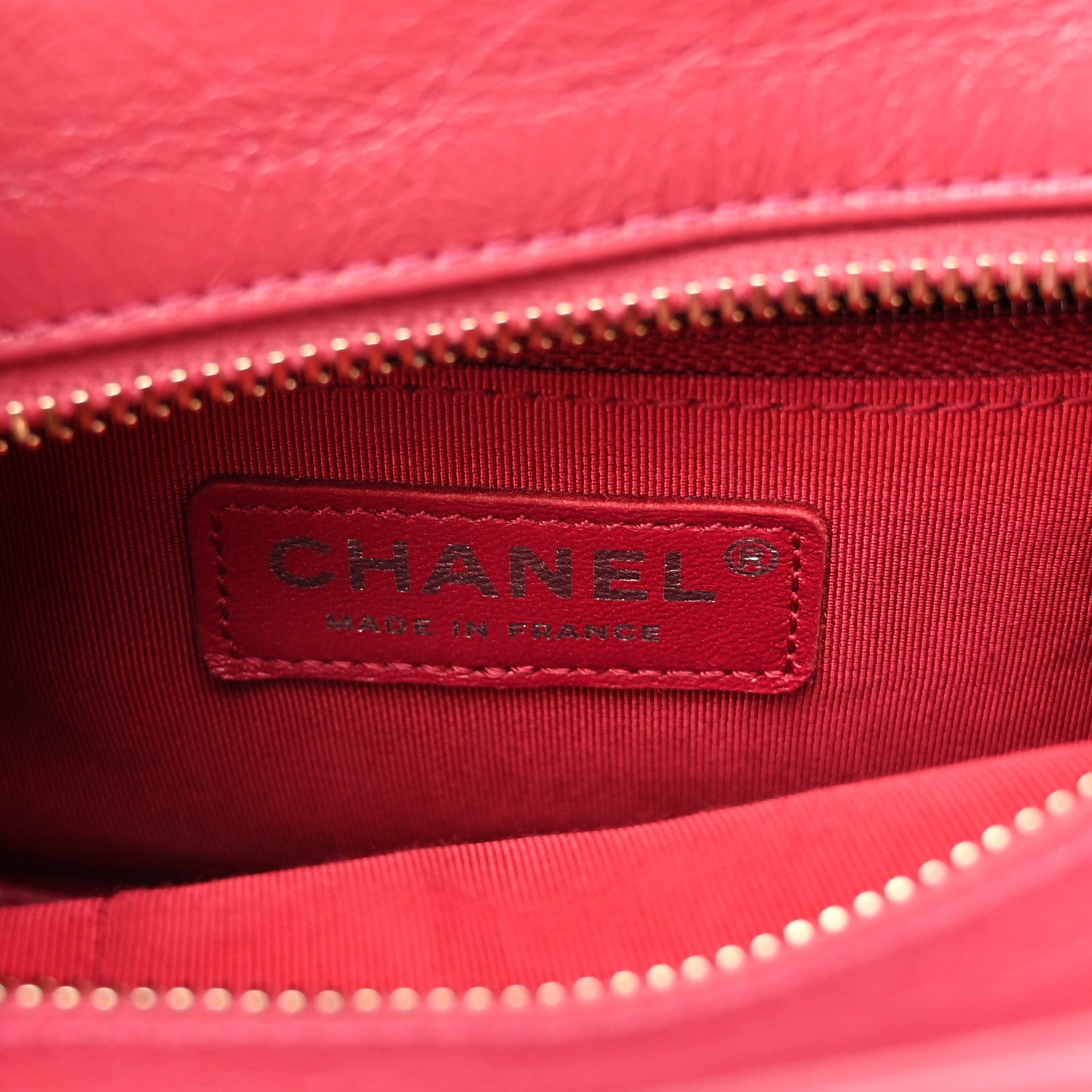 Chanel Tweed Calfskin Small Gabrielle Hobo Pink 6 of 11