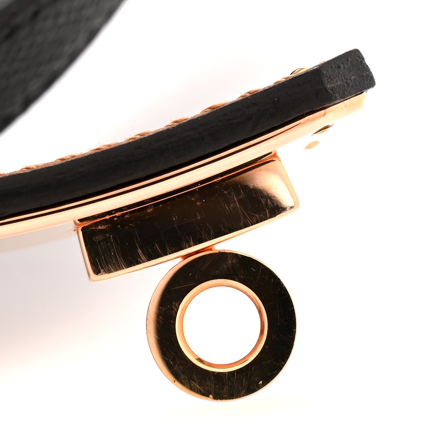 Epsom Kelly Belt Black