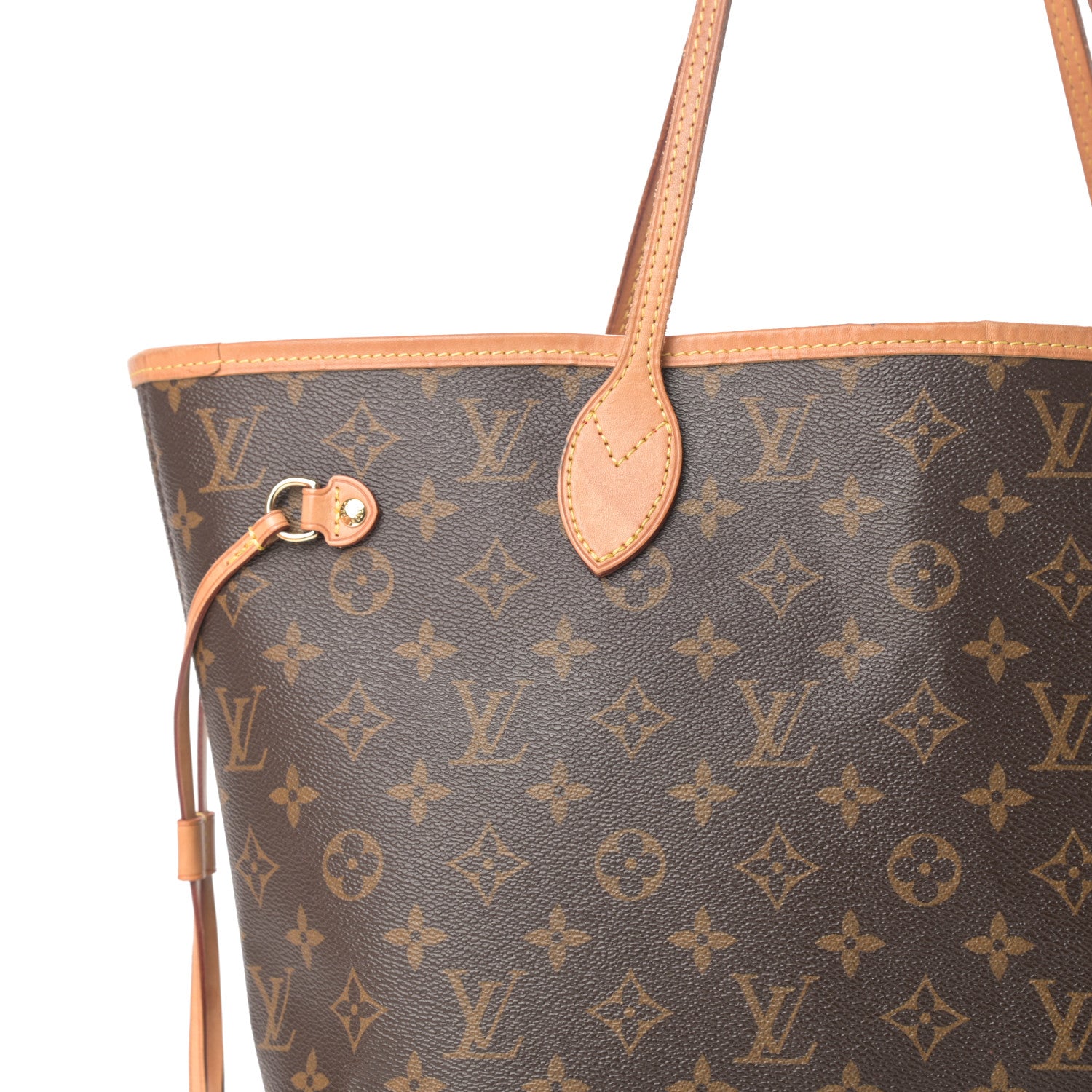 Louis Vuitton Monogram Neo Neverfull MM Cherry 8 of 18