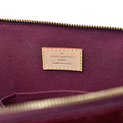 Louis Vuitton Vernis Alma GM Rouge Fauviste 5 of 14