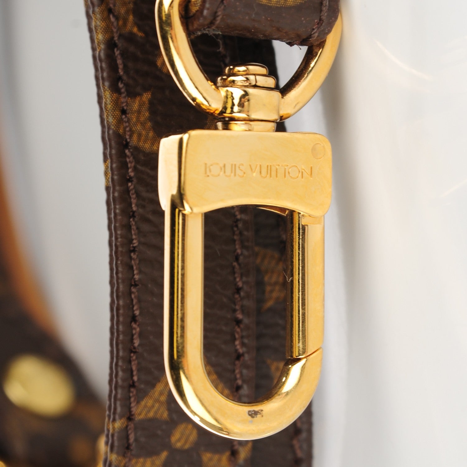 Louis Vuitton Monogram Adjustable Shoulder Strap 5 of 5