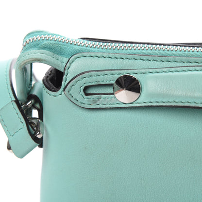 Fendi Vitello Dolce Mini By The Way Boston Bag Tiffany 15 of 17