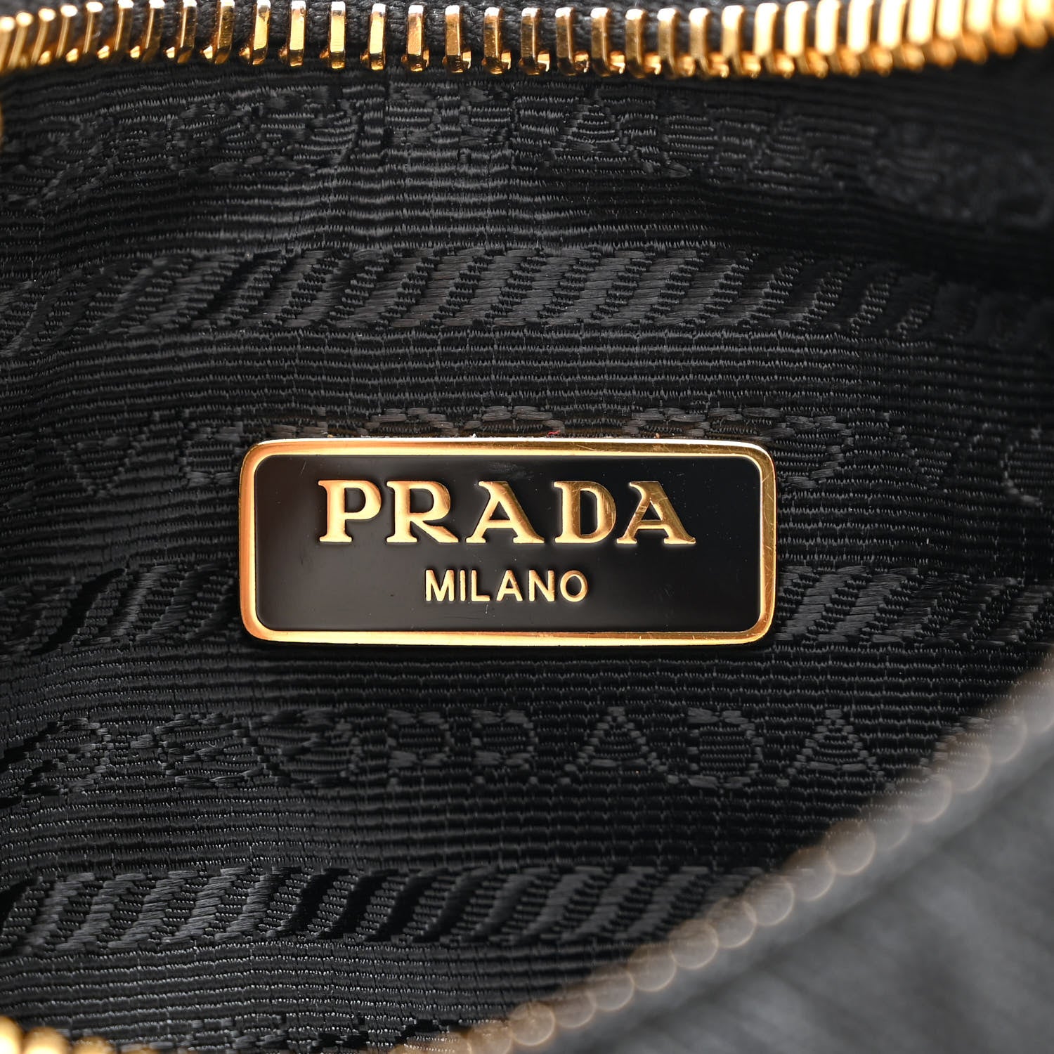 Prada Saffiano Lux Re-Edition 2005 Shoulder Bag Black 6 of 13