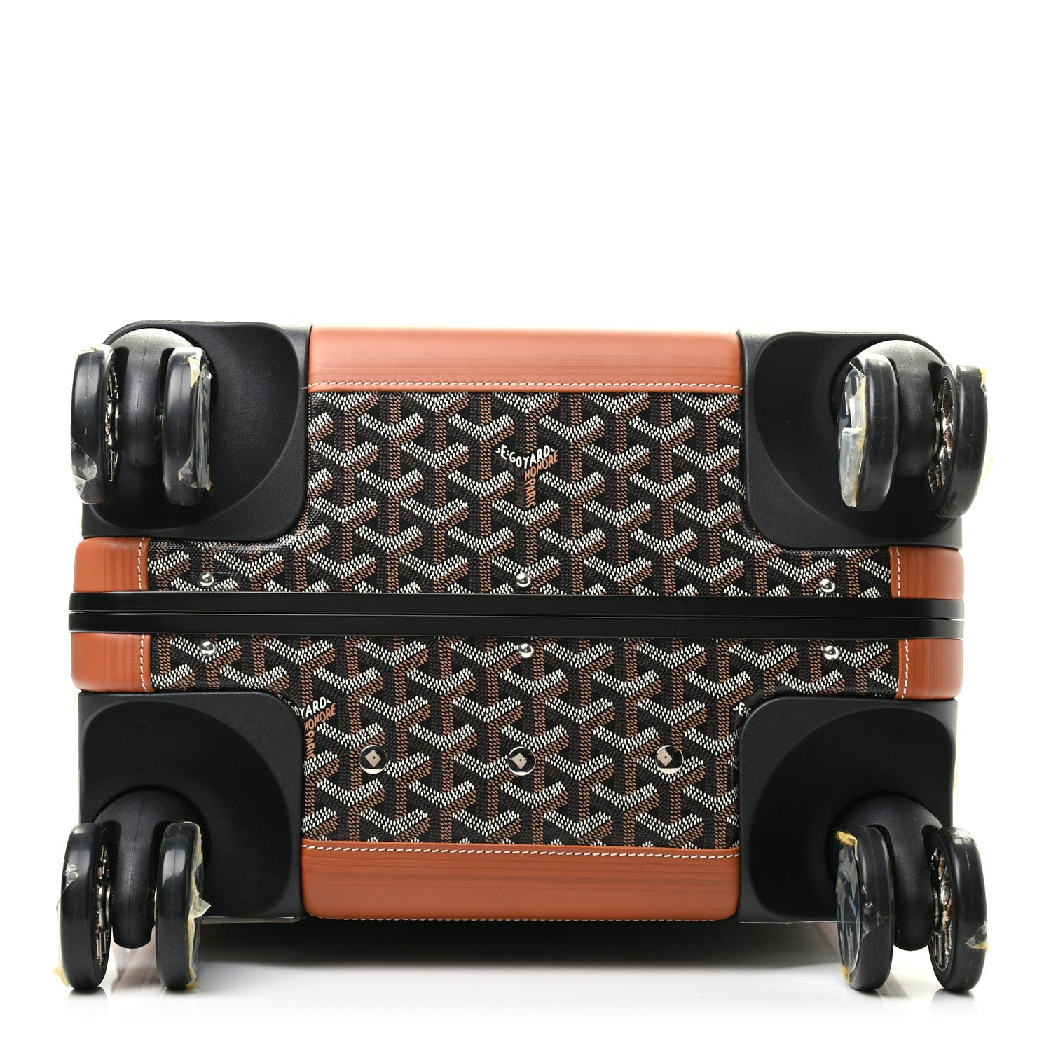 Goyard Goyardine Bourget PM Black Gold 3 of 12