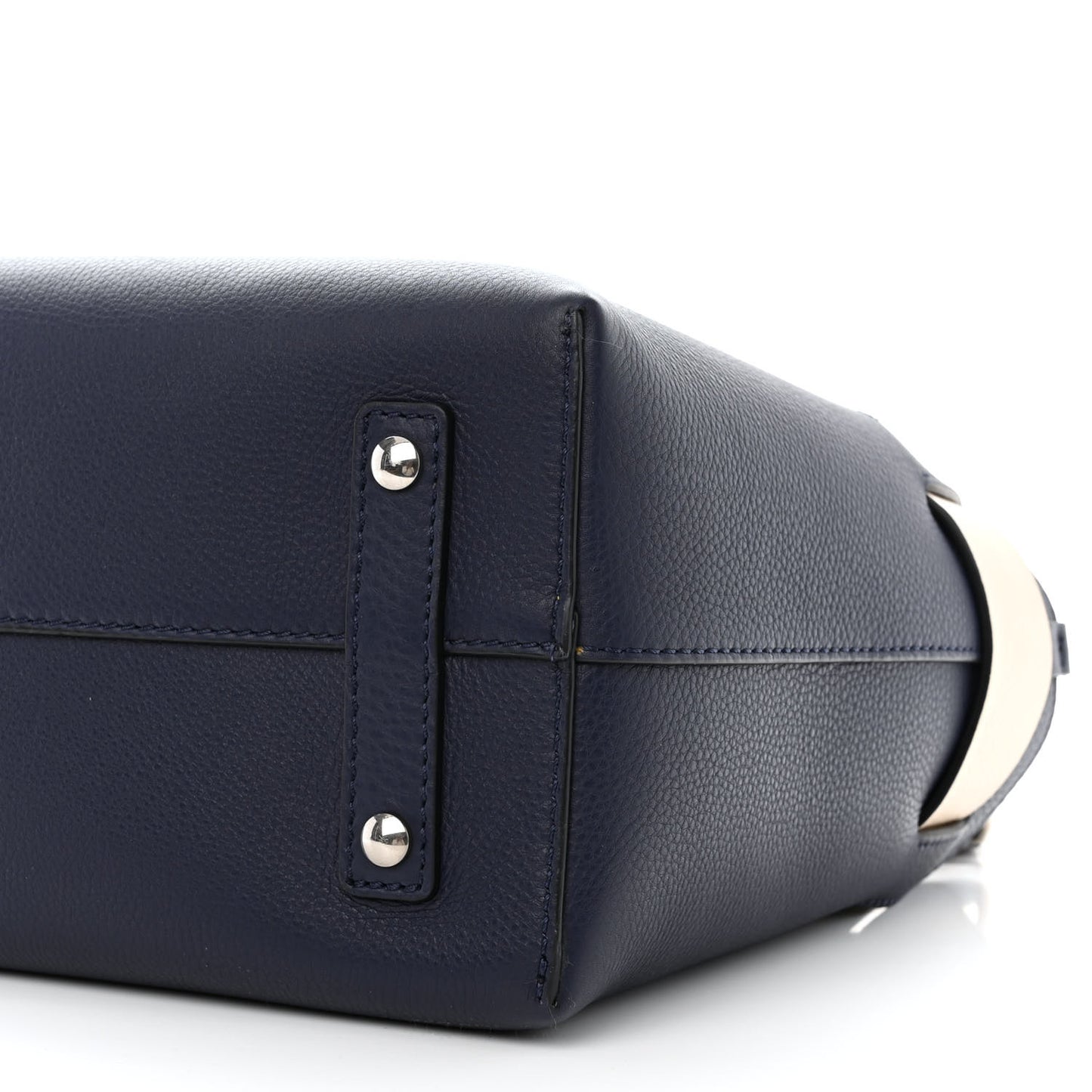 Marais Calfskin Small Belt Bag Regency Blue
