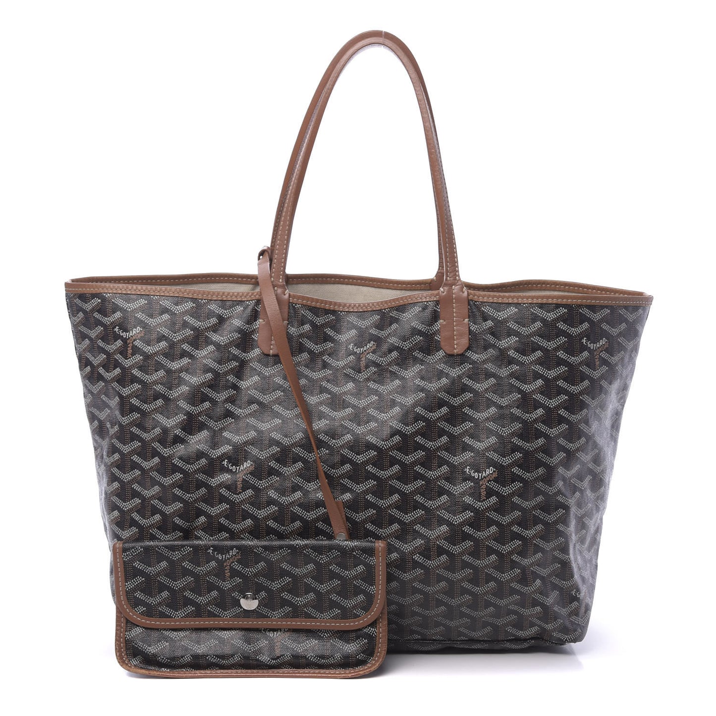 Goyardine Saint Louis PM Black Gold