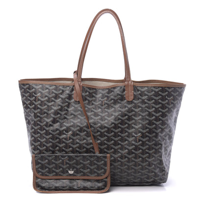 Goyard Goyardine Saint Louis PM Black Gold 1 of 18