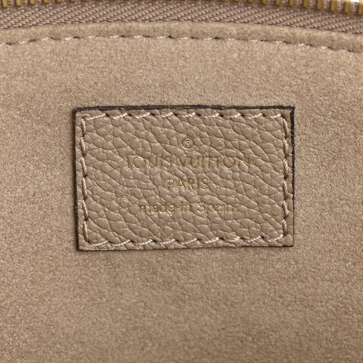 Empreinte Monogram Giant Petit Palais Tourterelle Creme