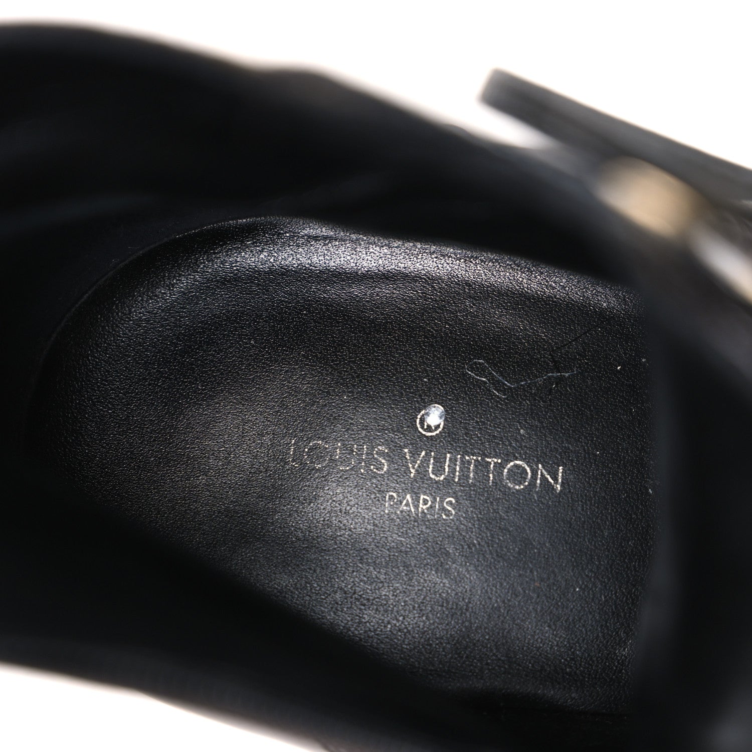 Louis Vuitton Patent Calfskin Monogram Star Trail Ankle Boots 40 Black 9 of 11
