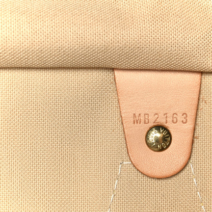 Louis Vuitton Damier Azur Speedy 30 6 of 10