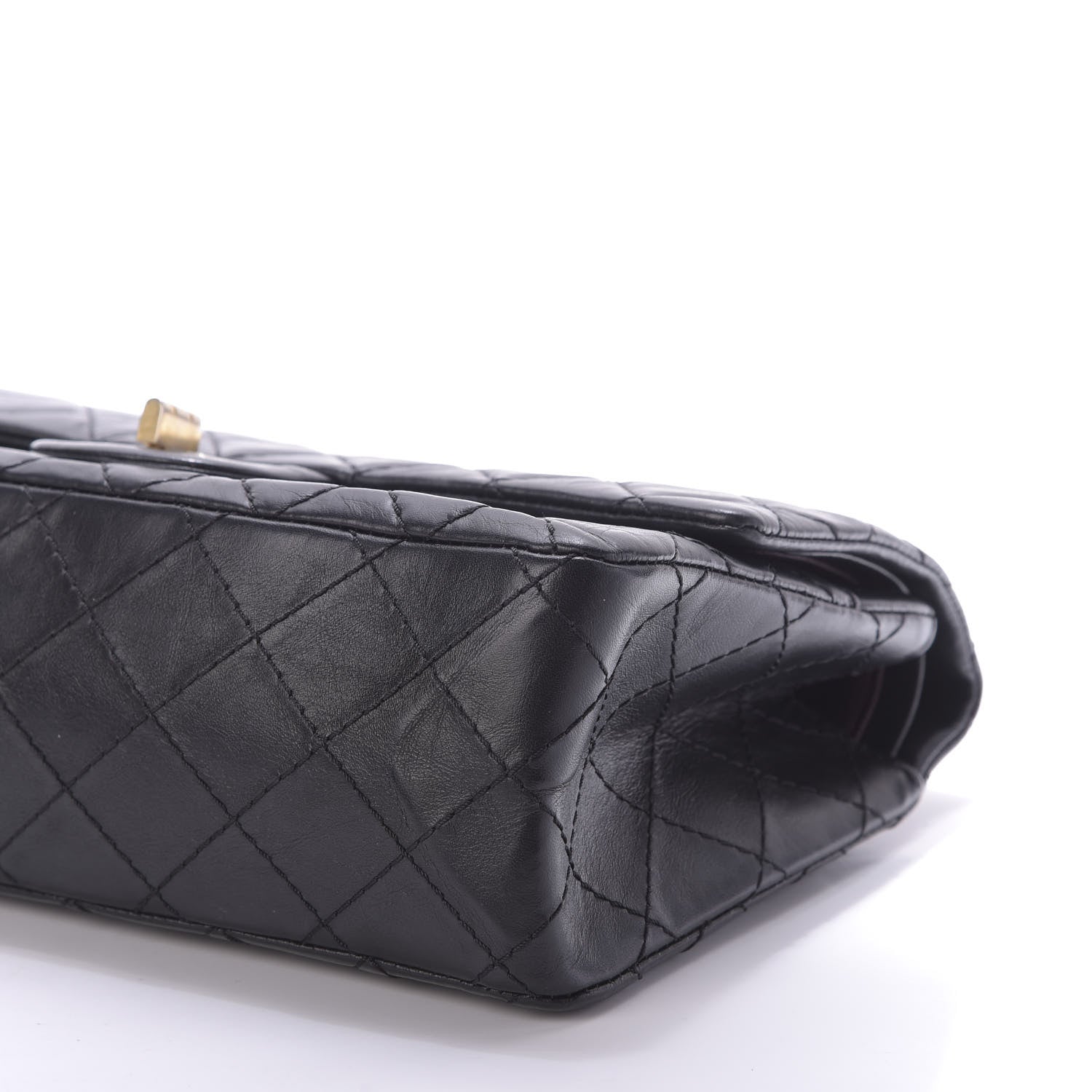 Chanel Aged Calfskin Quilted 2.55 Reissue 225 Flap Black 7 of 10