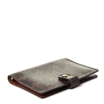 Louis Vuitton Monogram Small Ring Agenda Cover 4 of 10