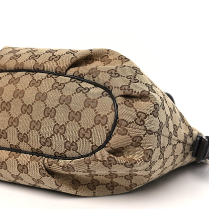 Gucci Monogram Messenger Bag Dark Brown 10 of 10