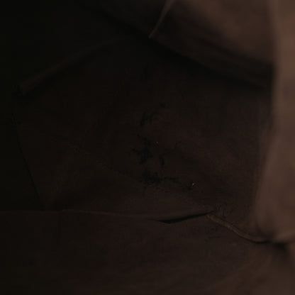 Celine Lambskin Vertical Cabas Brown 19 of 19
