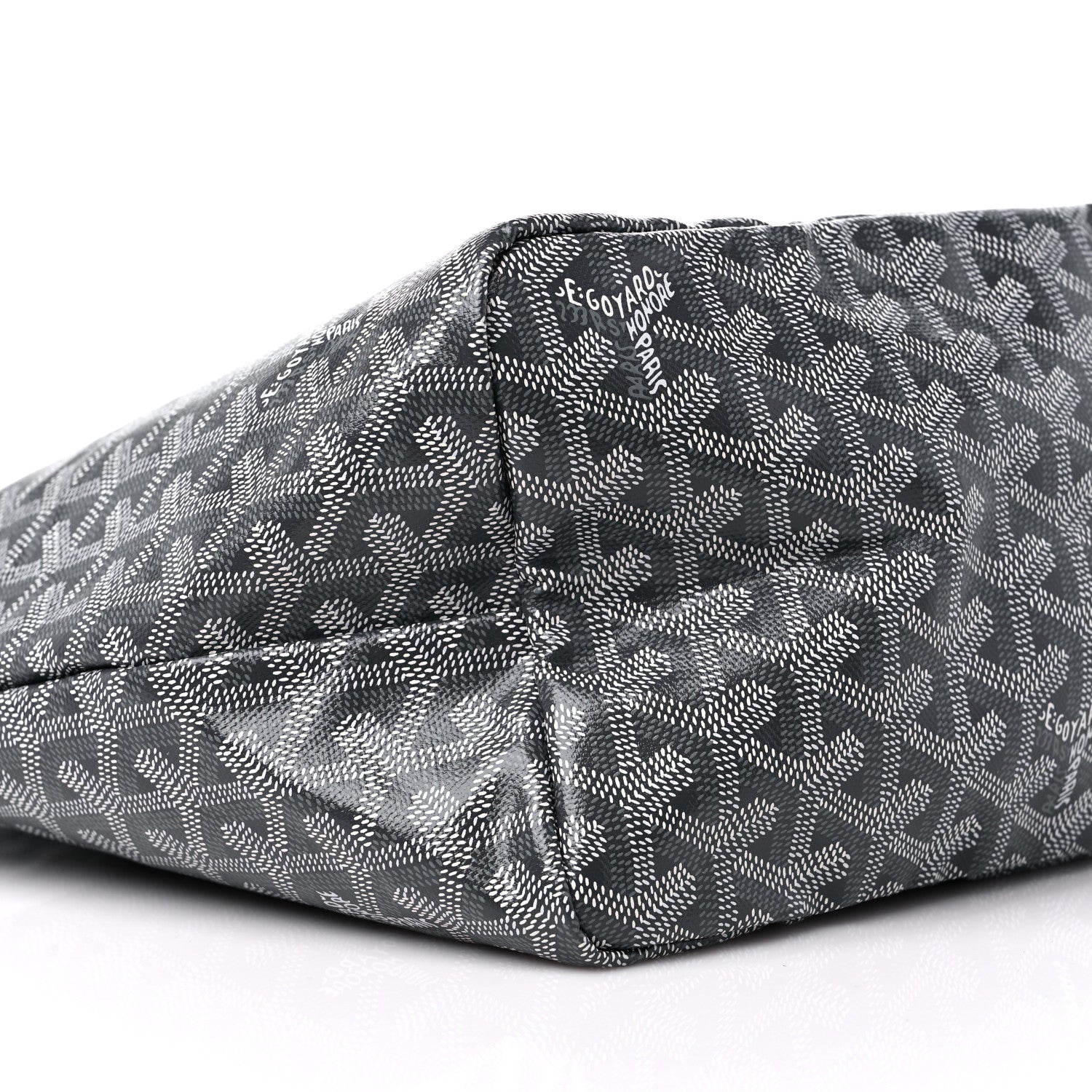 Goyard Goyardine Saint Louis PM Grey 6 of 7