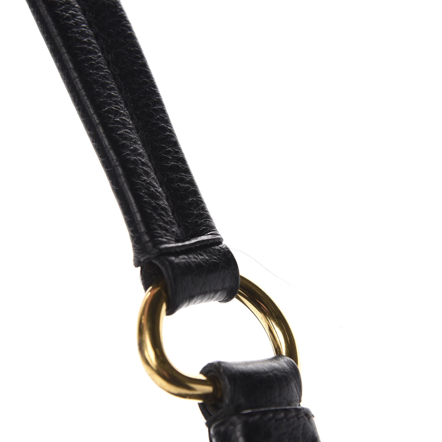 Prada Vitello Daino Hobo Black 8 of 13