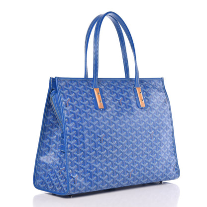 Goyard Goyardine Marquises Tote Sky Blue 3 of 13