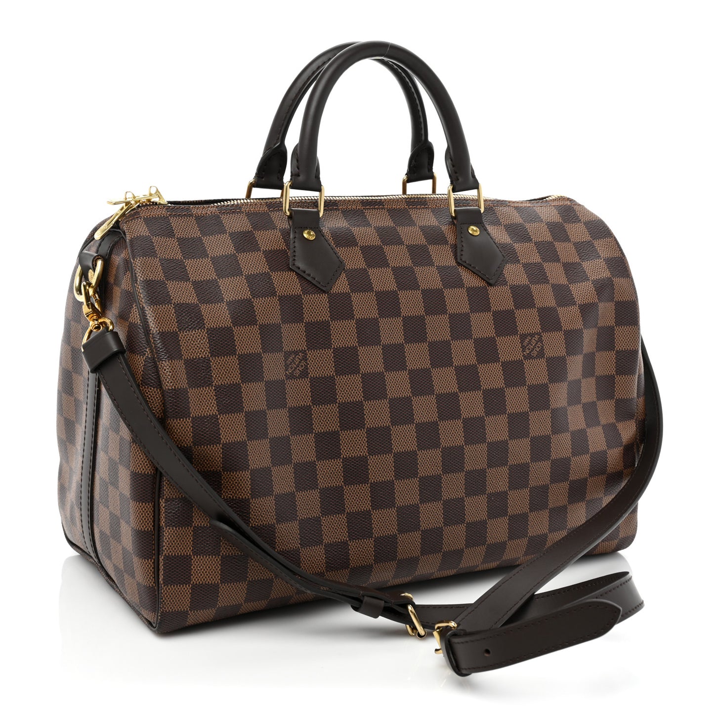 Damier Ebene Speedy Bandouliere 35