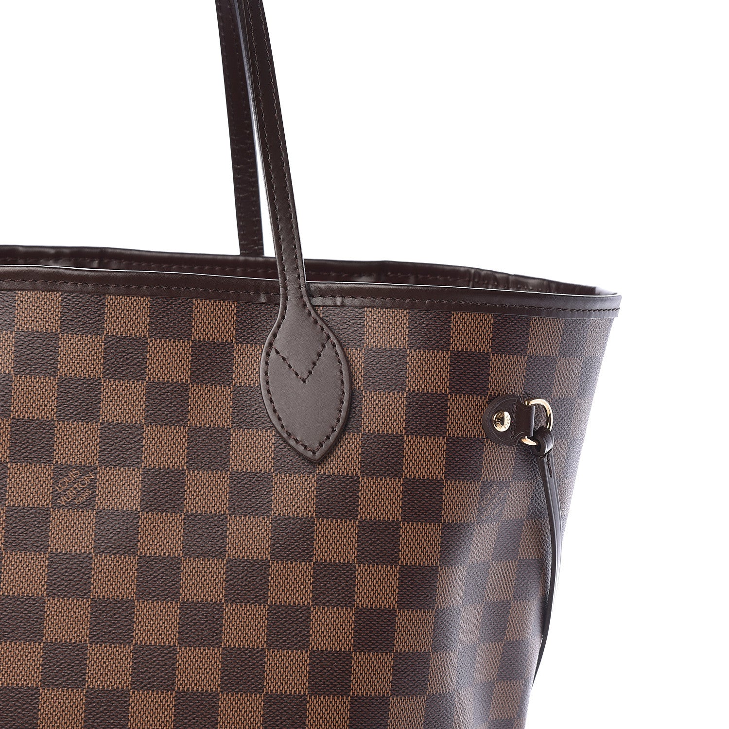 Louis Vuitton Damier Ebene Neo Neverfull MM 8 of 10
