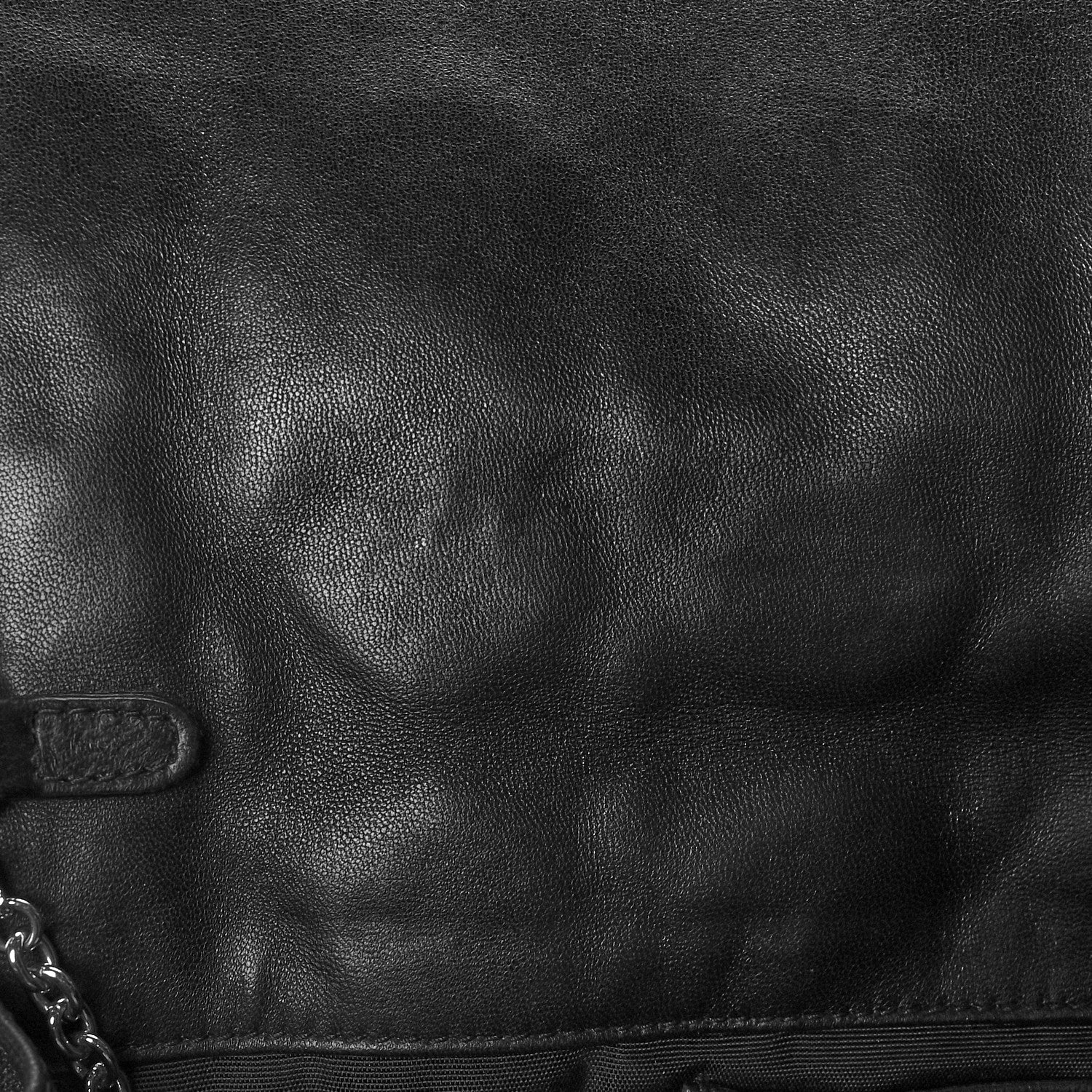 Christian Dior Lambskin Cannage Lady Dior Convertible Clutch Black 12 of 14