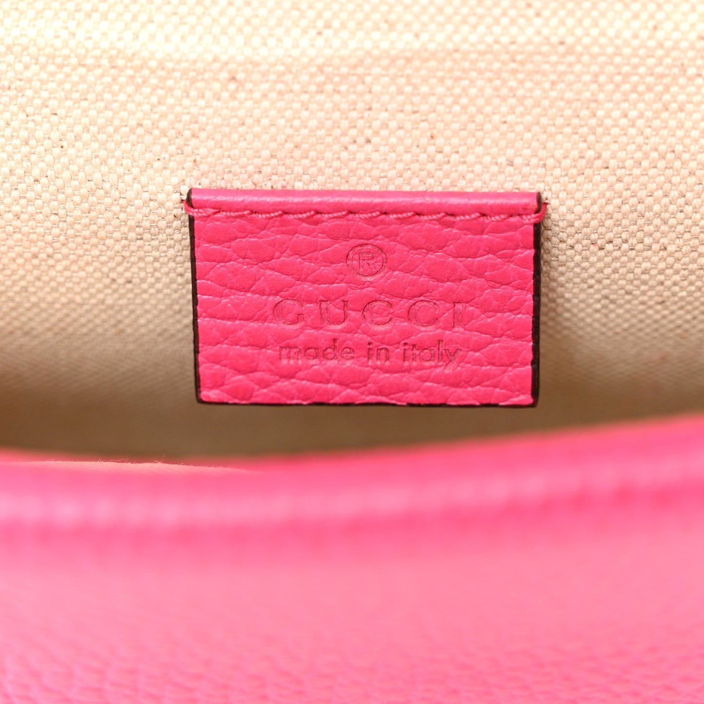 Calfskin Mini Dionysus Shoulder Bag Box Pink