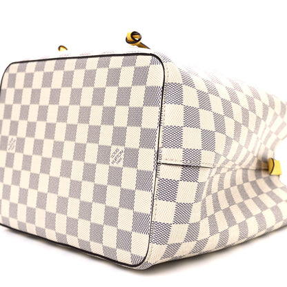 Louis Vuitton Damier Azur Neonoe MM Pineapple 10 of 10