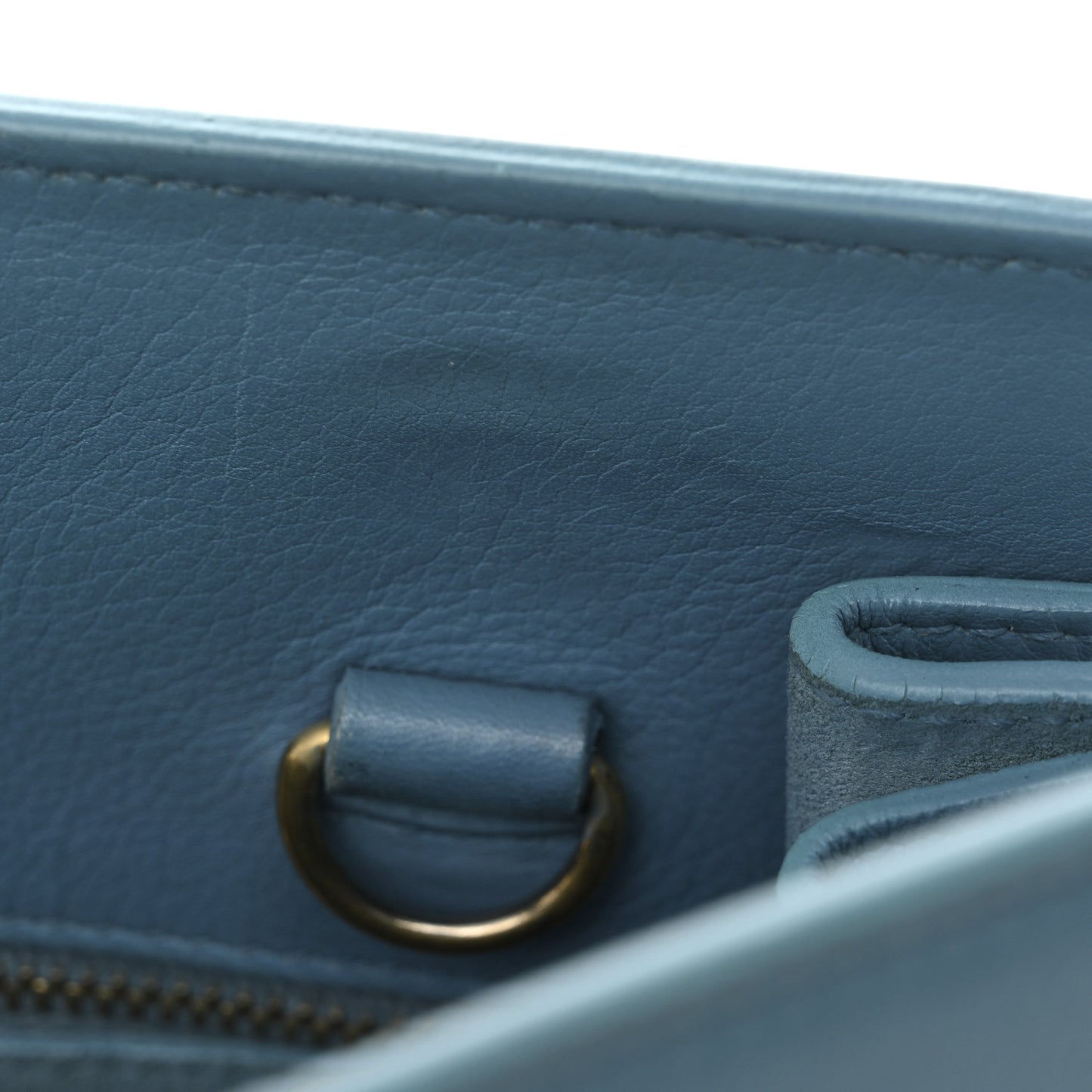 Calfskin Small Sac De Jour Indigo